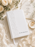 Bride's Engraved Wedding Bible – Personalized NKJV