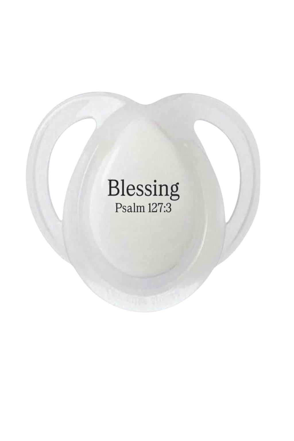 Personalized Pacifier – Baby Dedication Gift