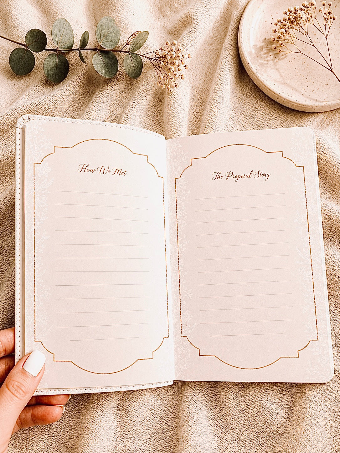 Bride's Engraved Wedding Bible – Personalized NKJV