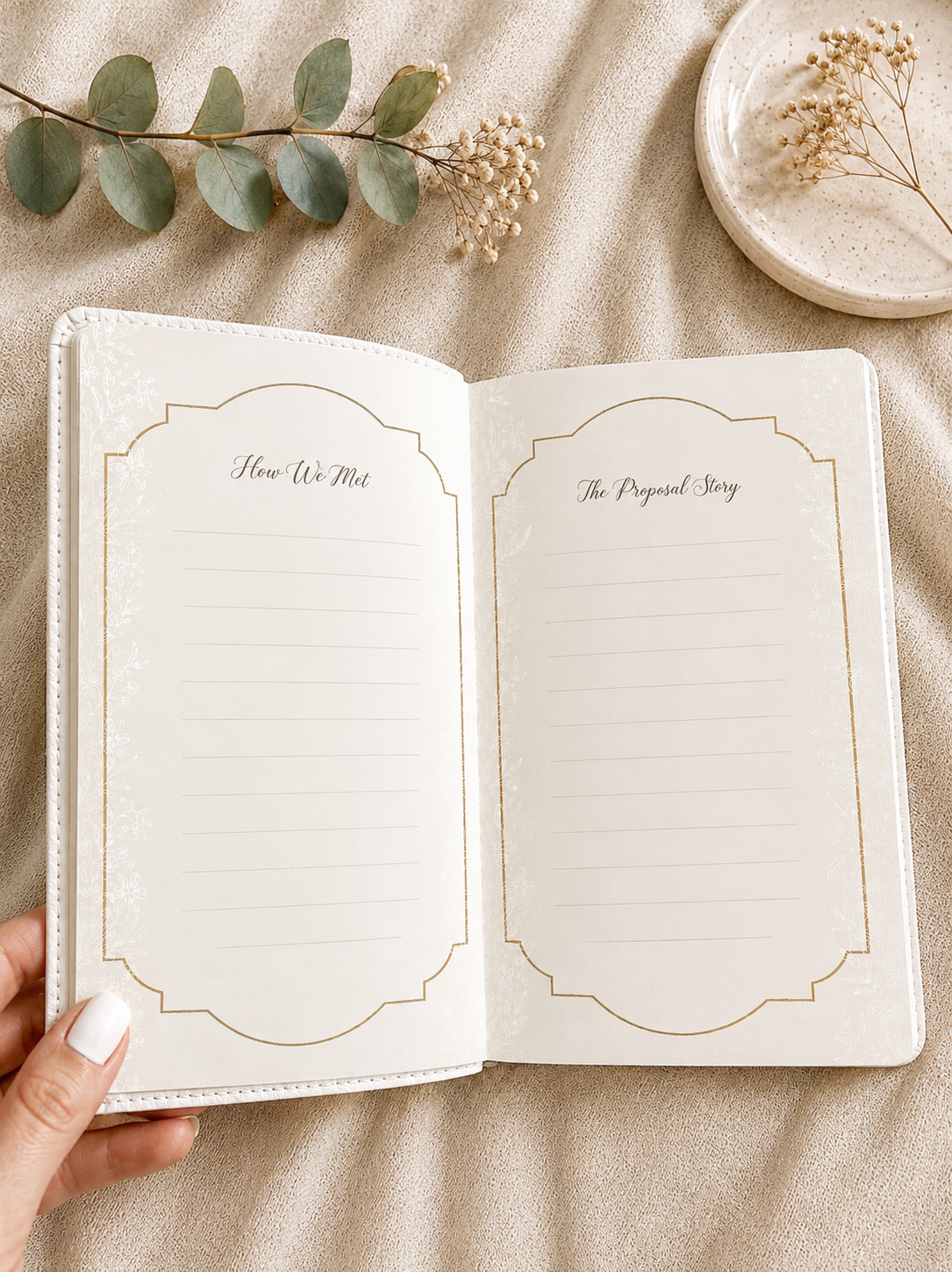 Bride's Engraved Wedding Bible – Personalized NKJV