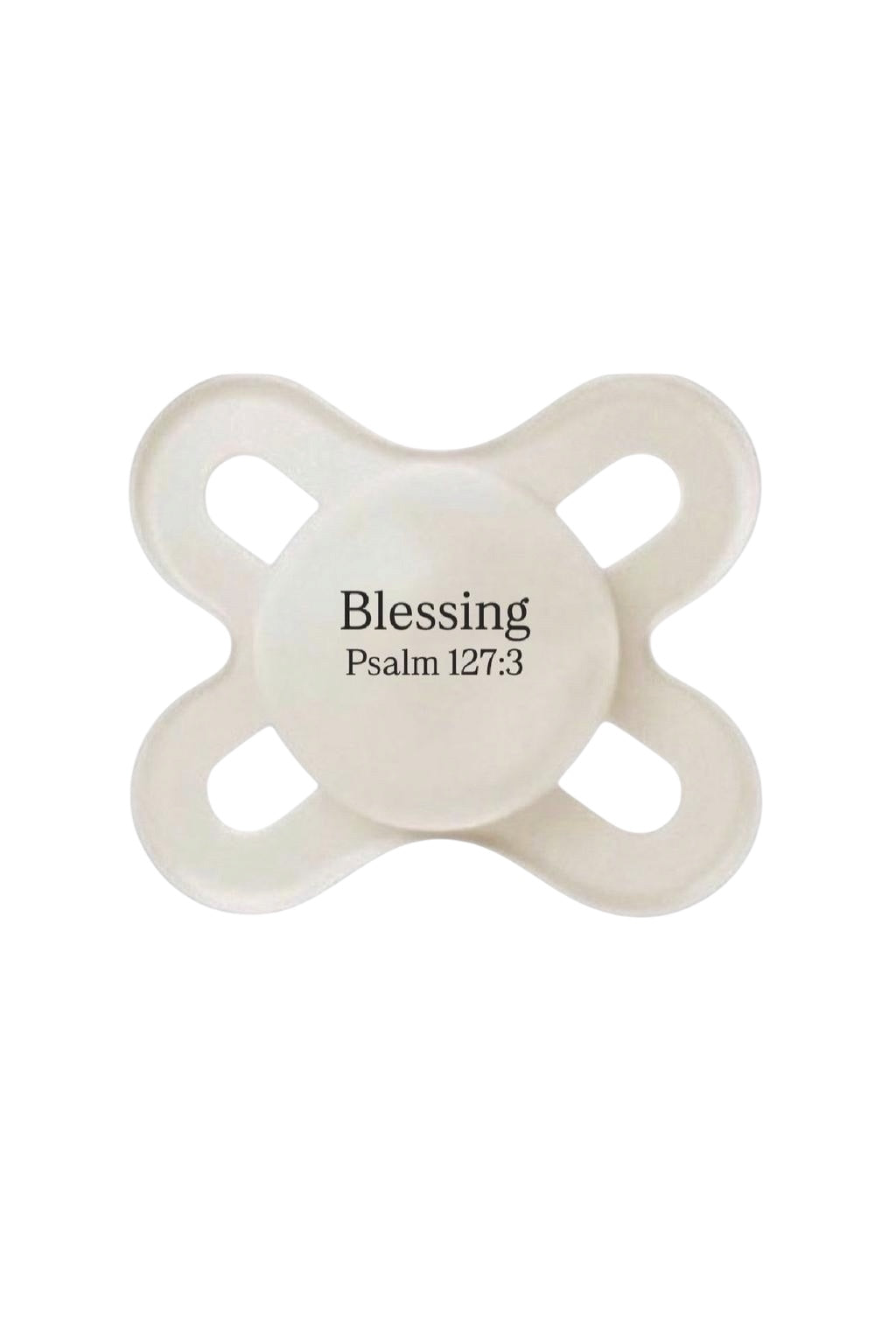 Personalized Pacifier – Baby Dedication Gift