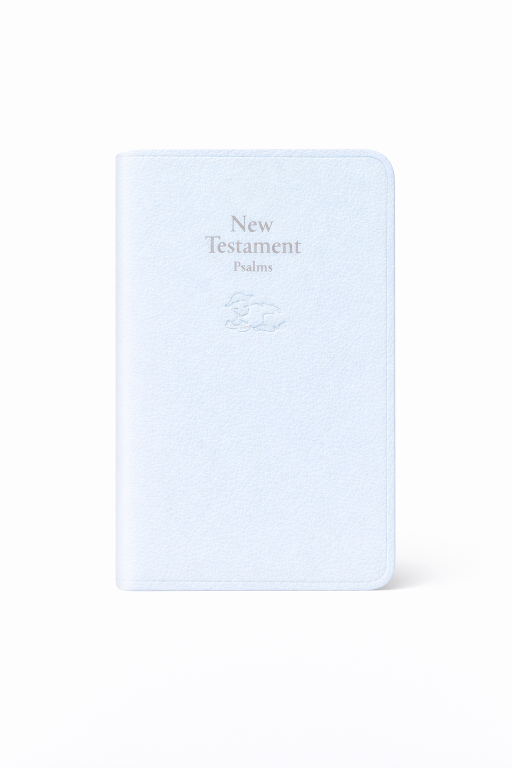 Personalized Baby Dedication Bible - Leather New Testament with Psalms