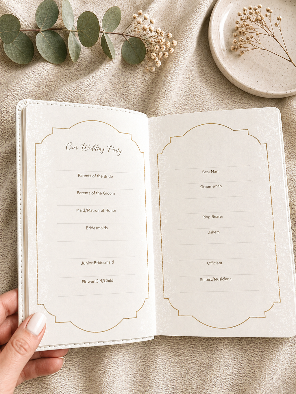 Bride's Engraved Wedding Bible – Personalized NKJV