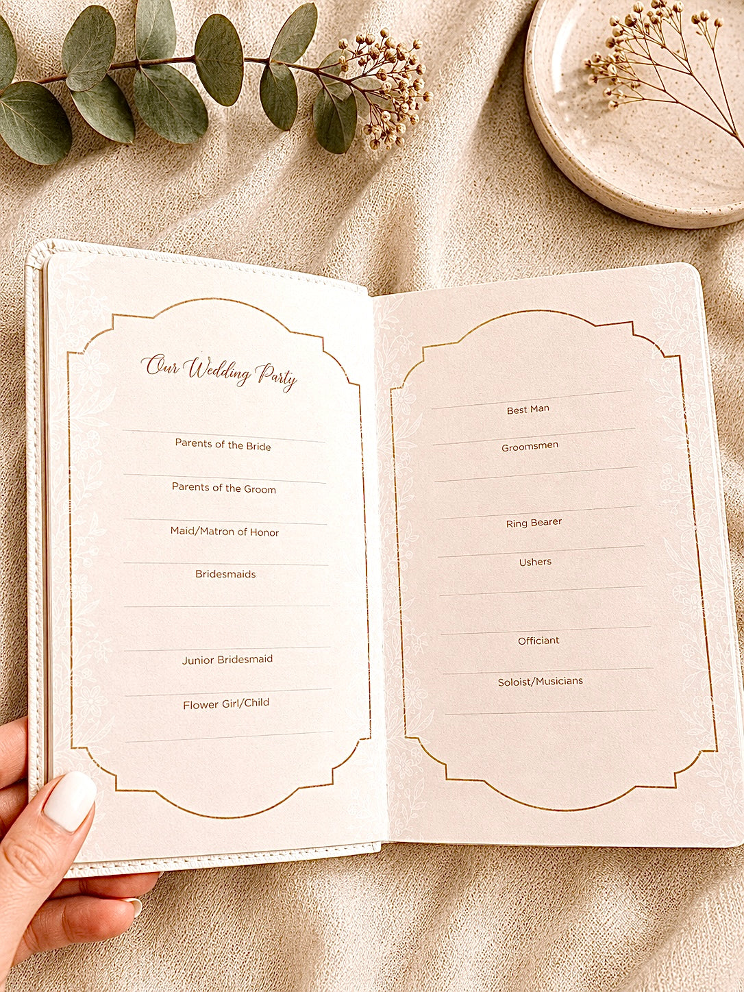 Bride's Engraved Wedding Bible – Personalized NKJV