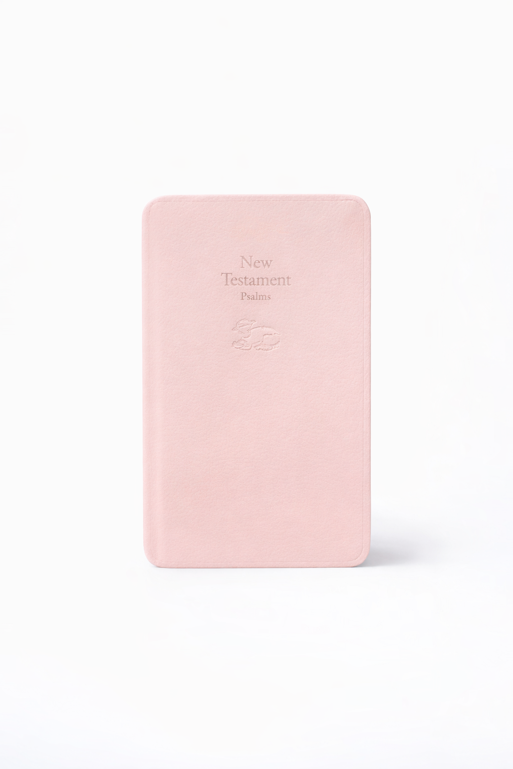 Personalized Baby Dedication Bible - Leather New Testament with Psalms