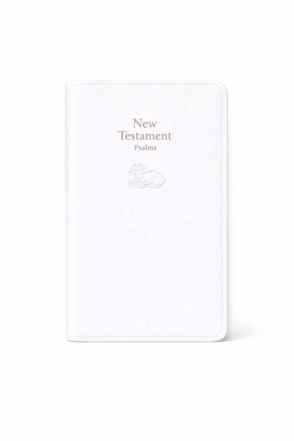 Personalized Baby Dedication Bible - Leather New Testament with Psalms