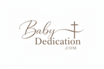 Baby Dedication Logo with darker .com
