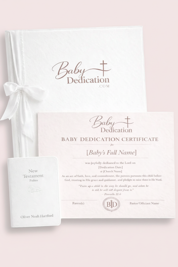 25 Meaningful Baby Dedication Messages for Your Ceremony