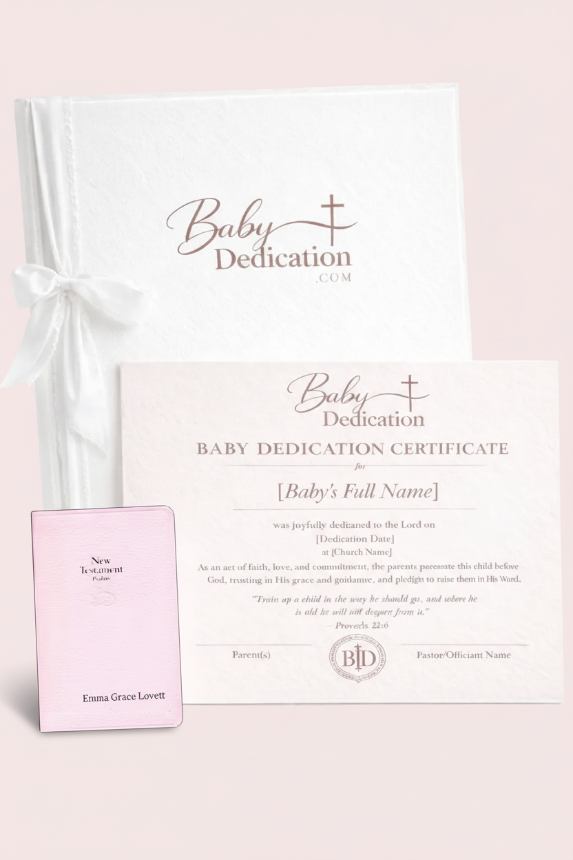 Bundle with Uploaded Pink Bible